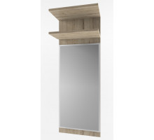 Настенное зеркало Оскар 1NL с полками