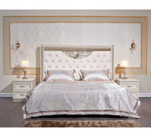 Кровать Берта (жемчуг) 1600х2000