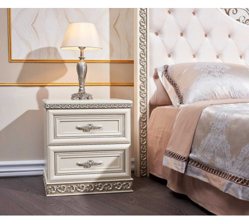Тумба прикроватная Берта (жемчуг)