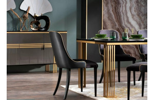 Обеденный стул для гостиной Карлино (Carlino) CARL-16A-02 (2 шт)