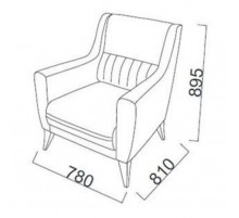 Кресло Cozy(Кози) cozy-04