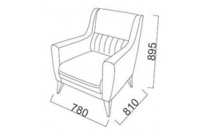 Кресло Cozy(Кози) cozy-04