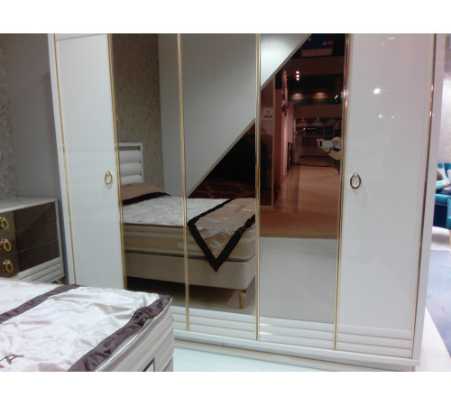 Пятистворчатый шкаф Элит ELIT-33