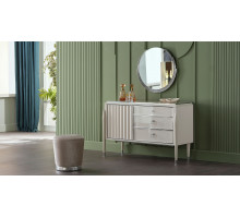 Туалетный столик Gravita (Гравита) GRAV-23 слоновая кость