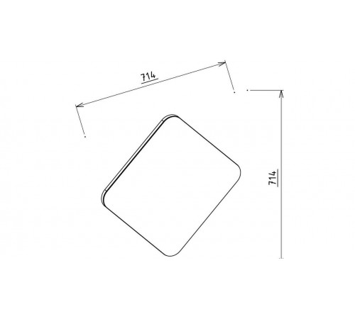 Зеркало для туалетного стола Larissa (Ларисса) lars-24