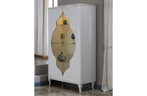 Шкаф витрина 2-х дверная Легенда LEGN-13 