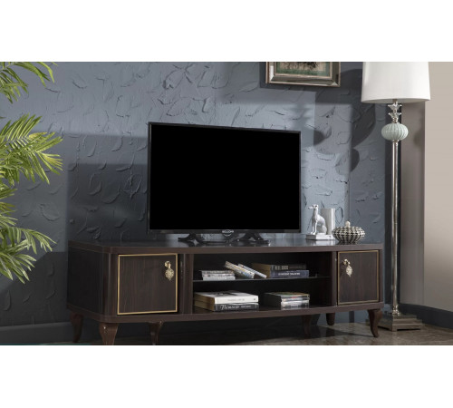 Тумба под ТВ Легенда LEGN-15 венге