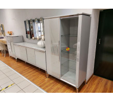 Двухдверная витрина для посуды Лоретто (Loretto) LORET-13