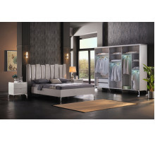 Шестистворчатый шкаф Лоретто (Loretto) LORET-34