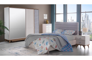 Тумбочка прикроватная Мавенна (Mavenna) MAVN-27