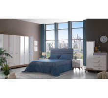 Шкаф платяной Мавенна (Mavenna) 6-х дверный MAVN-34