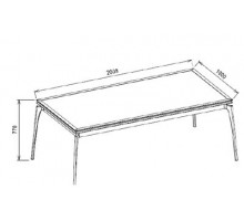 Стол Монтего MONT-14а