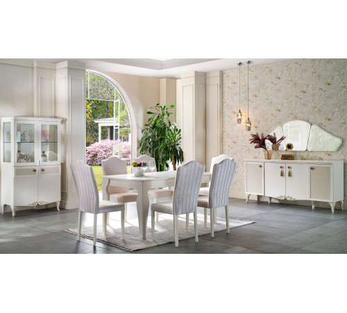 Раскладной стол Перлино (Perlino) PERL-14