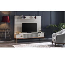 Часть мебельной стенки  для ТВ тумбы  (PESARO) PESR-15В