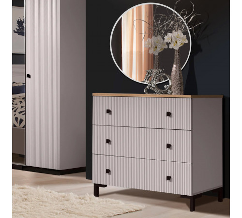 Комод Мадрид  (Кашемир эмаль)