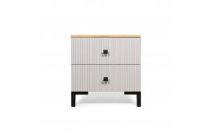 Прикроватная тумба Мадрид (Кашемир эмаль)