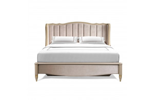 Двуспальная кровать Моника 180х200(капучино эмаль)