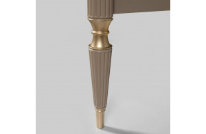 Туалетный столик  Моника (Капучино эмаль)