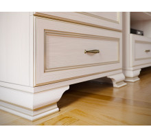 Стеллаж Сиена 600 (Бодега Белый)