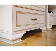 Спальня Сиена 1 (Бодега Белый)