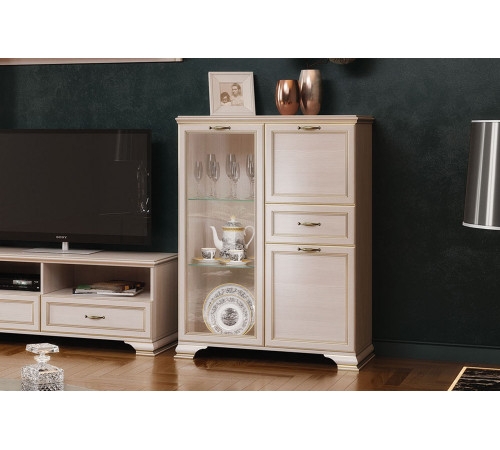 Гостиная Сиена 1 (Бодега Белый)