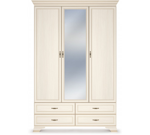 Спальня Сиена 1 (Бодега Белый)