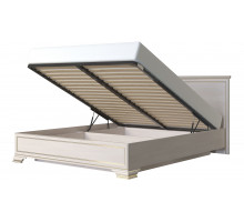 Кровать Сиена 1400/1600/1800 с подъемным механизмом и ортопедическим основанием (Бодега Белый)