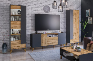 Гостиная Сканди 2 графит