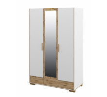 Шкаф для одежды трехстворчатый Сканди МН-036-33