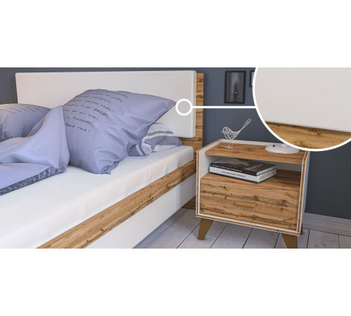 Спальня Сканди