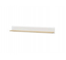 Модульная мебель для гостиной Леонардо белый полуглянец композиция 2