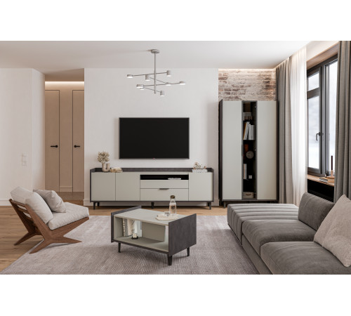 Шкаф комбинированный Модена МН-048-01