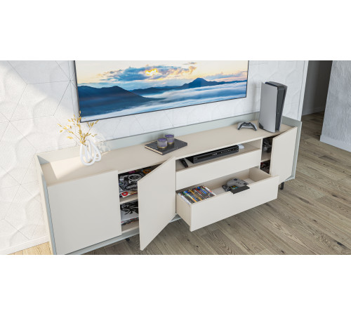 Тумба под ТВ в гостиную Модена МН-048-04