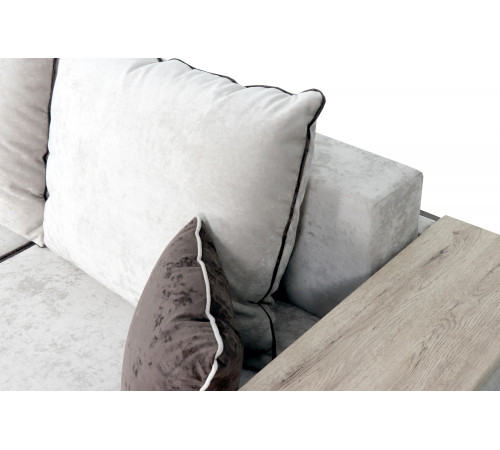 Диван-кровать Бостон 2400 с функциональными подлокотниками (вариант 2)