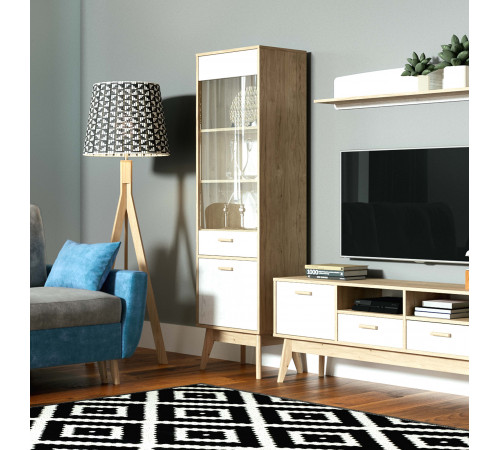 Шкаф-витрина Калгари