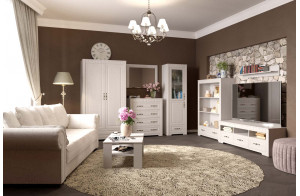 Гостиная Прованс композиция 2