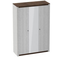 Трехстворчатый шкаф для одежды с зеркалом Даллас