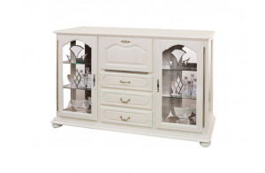 Тумба Давиль ММ-126-34 (белая эмаль)