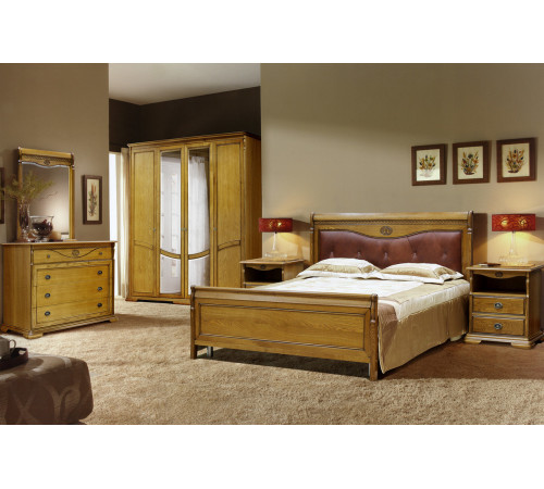 Спальня Лика (медовый дуб)