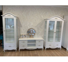 Шкаф-витрина для посуды Авиньон MUR-111-19 двухстворчатый