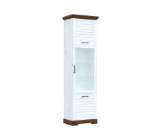 Шкаф-витрина для посуды ГК-1 (СА/ОРТ) Кантри