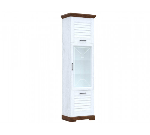 Шкаф-витрина для посуды ГК-1 (СА/ОРТ) Кантри