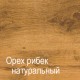 Двухстворчатый шкаф-витрина для посуды ГК-2 (СА/ОРН) Кантри