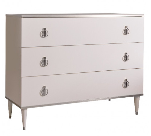 Комод для белья Rimini РМКМ-1 (слоновая кость)