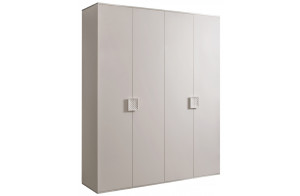 Четырехстворчатый шкаф для одежды Diora ДШ2/4 (слоновая кость)