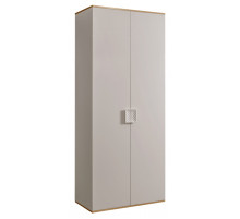 Двухстворчатый шкаф для одежды Diora ДШ2/2 (слоновая кость)