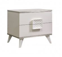 Прикроватная тумба Diora ДТП-1 (слоновая кость)