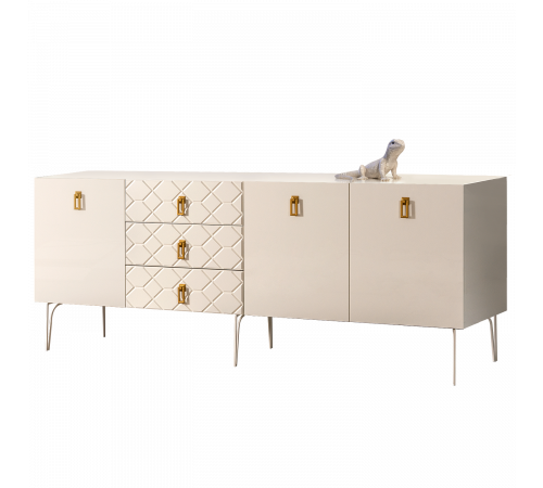 Комод для гостиной Богемия Фарфале (Bogemia Farfalle) ББМКМ-5(Fa)