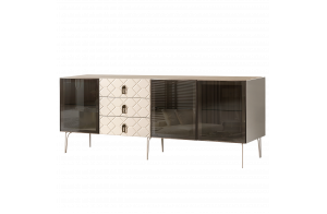 Комод для гостиной Богемия Фарфале (Bogemia Farfalle) БМКМ-5(Fa) [5]