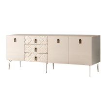 Комод для гостиной Богемия Фарфале (Bogemia Farfalle) ББМКМ-5(Fa)